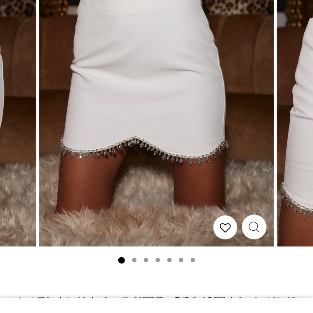 12th Tribe Mini Skirt